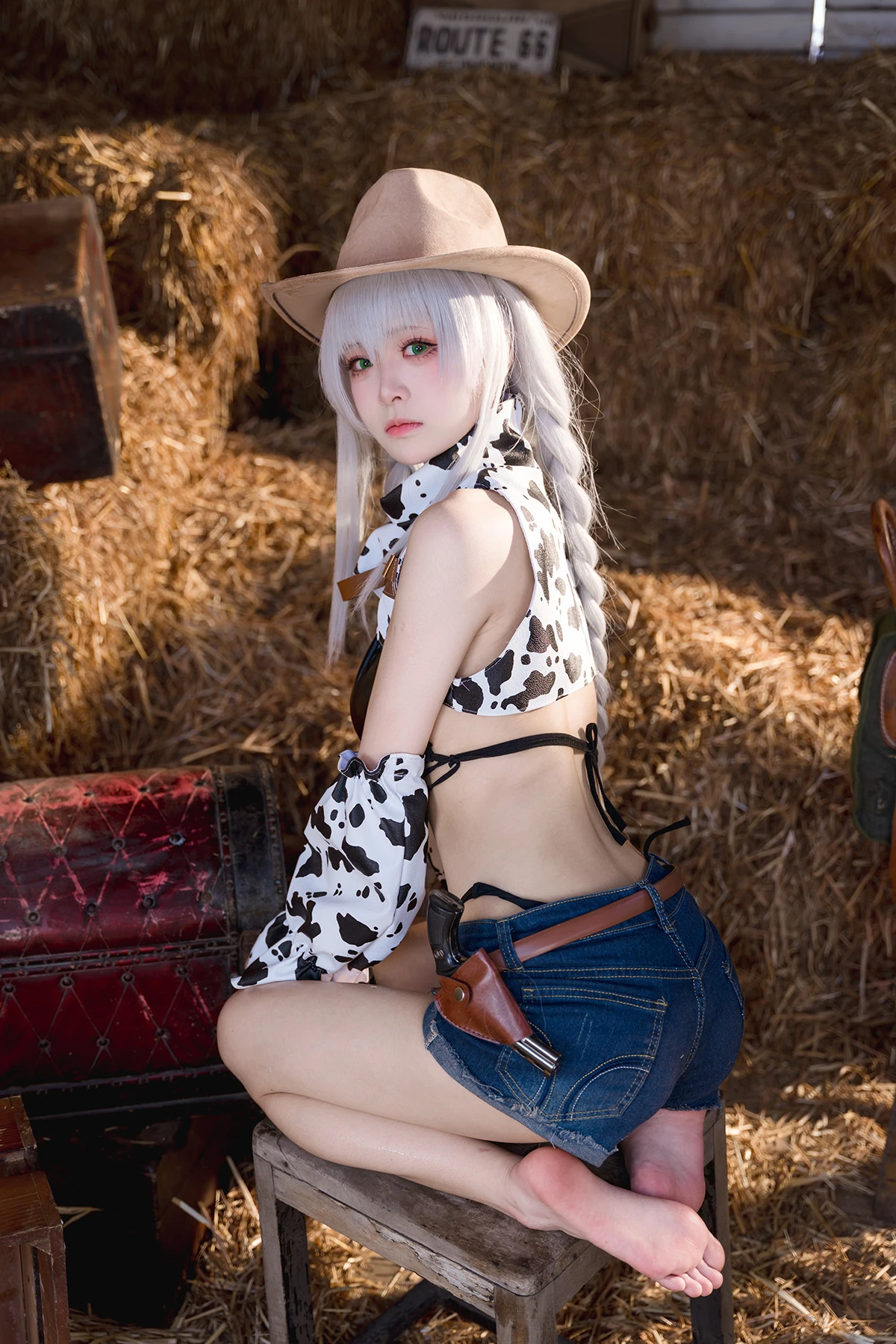 [九柒喵] 碧蓝航线 柴郡泳装-光影社区