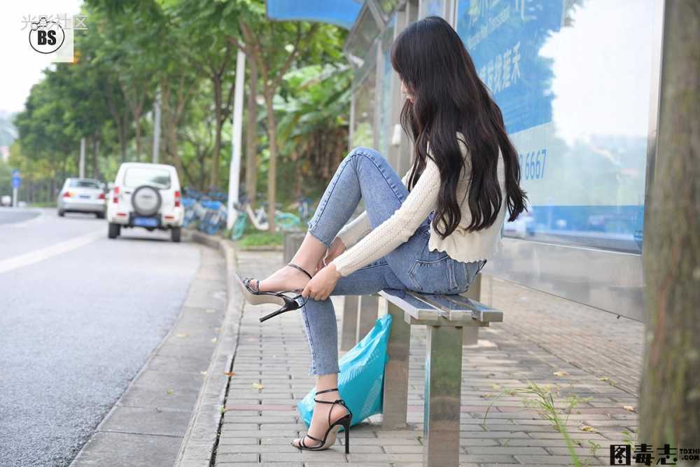 [我丝你想] MX009 美西 公交车站奇遇记4-光影社区