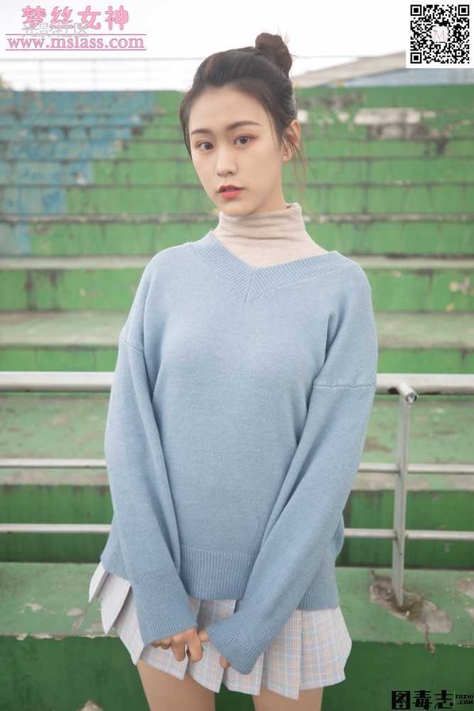 [MSLASS梦丝女神] 2019.11.29 林可儿《理工女神》-光影社区