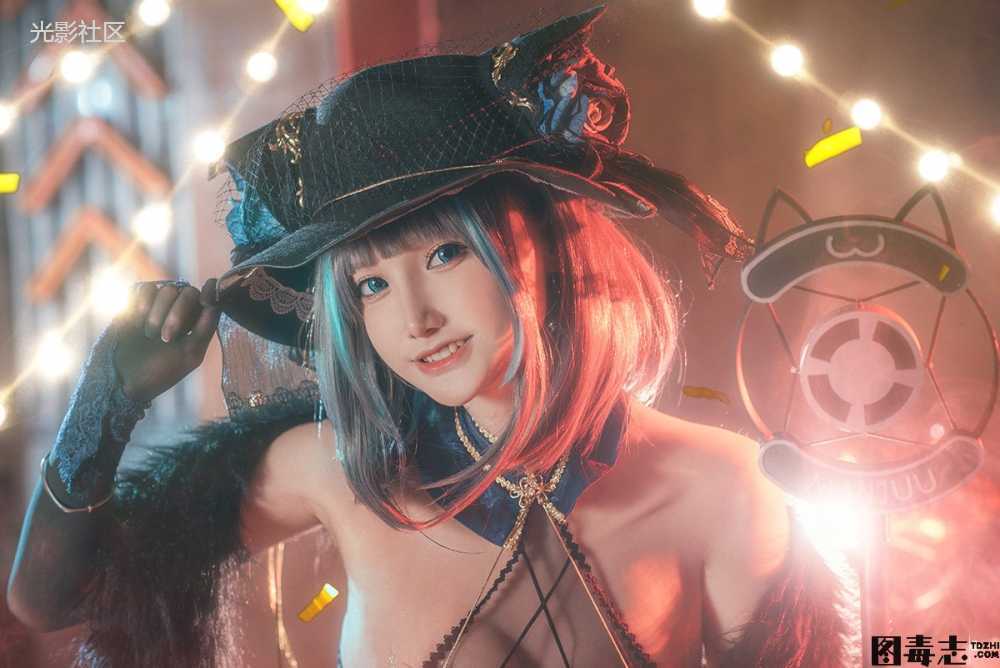 [仙九Airi] NO.15 柴郡旗袍-光影社区