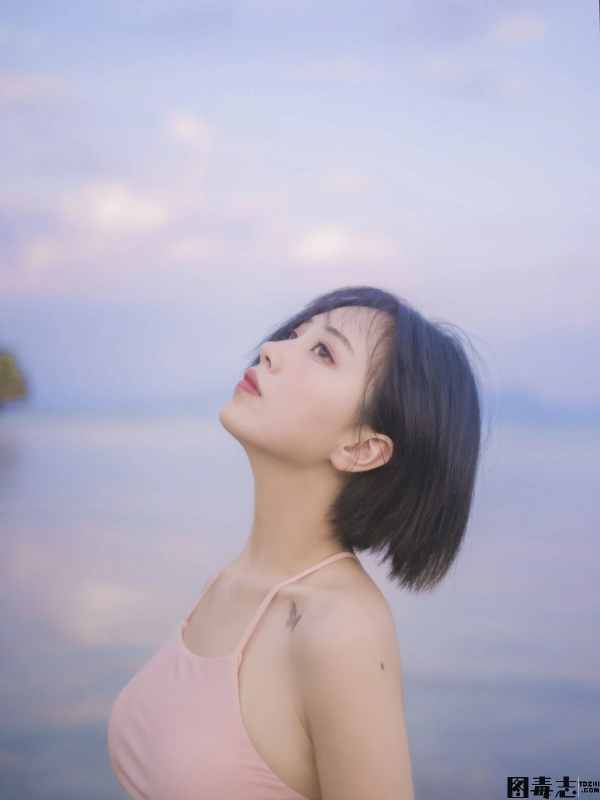 [念雪ww] NO.18 粉色泳衣-光影社区