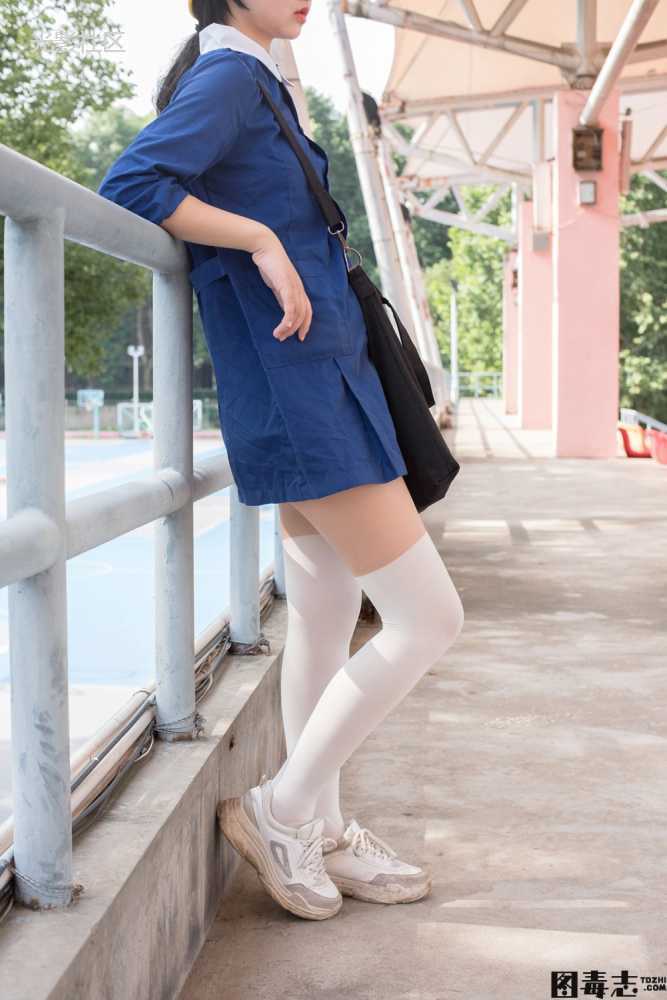 [森萝财团] BETA-018 JK制服白丝外拍-光影社区