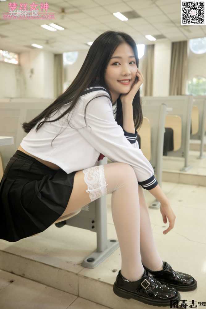 [MSLASS梦丝女神] 2019.10.29 张芷馨《爱笑的少女》-光影社区