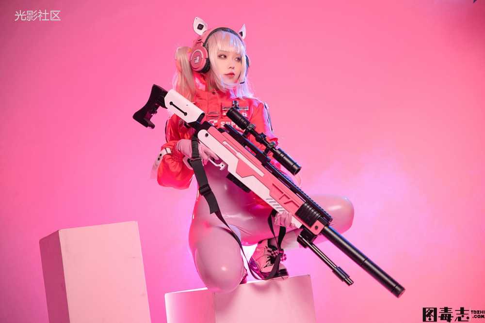 [G44不会受伤] NO.045 NIKKE爱丽丝-光影社区