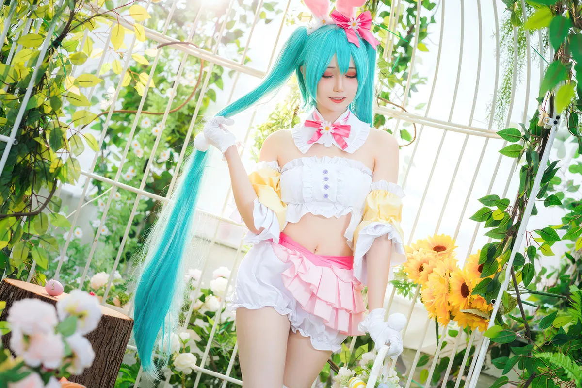 图片[2]-[焖焖碳] 初音兔女郎-光影社区