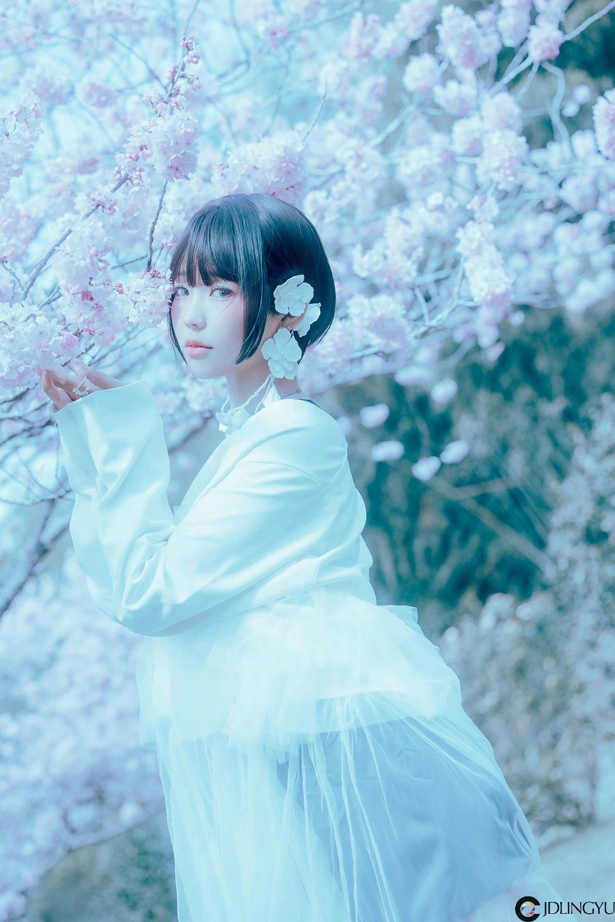 [Ely_eee(ElyEE子)] 17°C Pink Sakura17°C粉櫻-光影社区