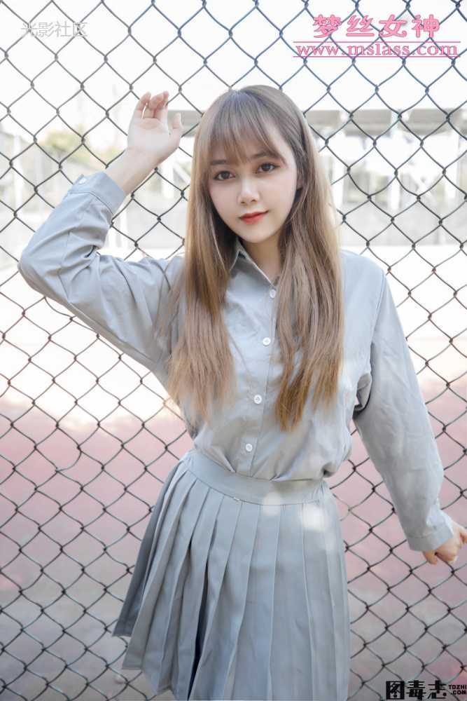 [MSLASS梦丝女神] 2019.05.09 张莹《青学女神》-光影社区